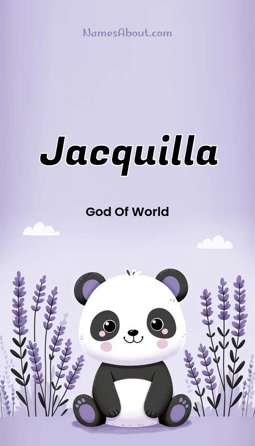 Meaning of Jacquilla
