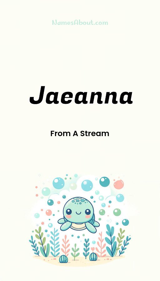 Meaning of Jaeanna