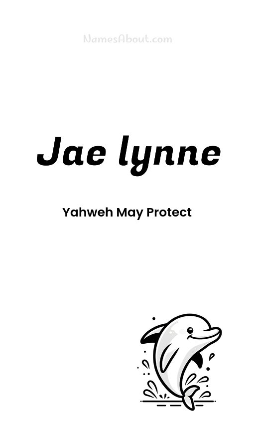 Meaning of Jae lynne
