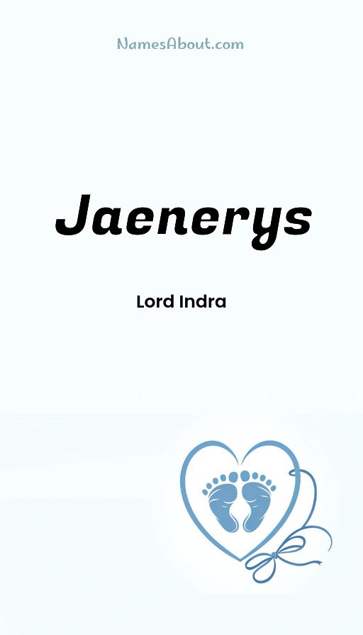 Meaning of Jaenerys