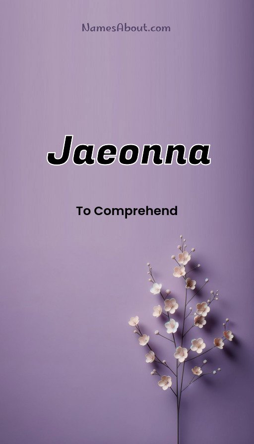 Meaning of Jaeonna