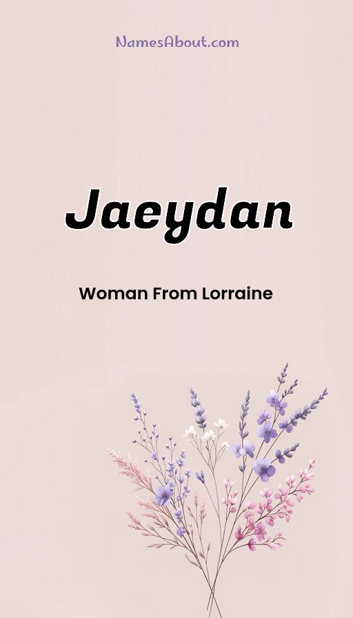 Meaning of Jaeydan