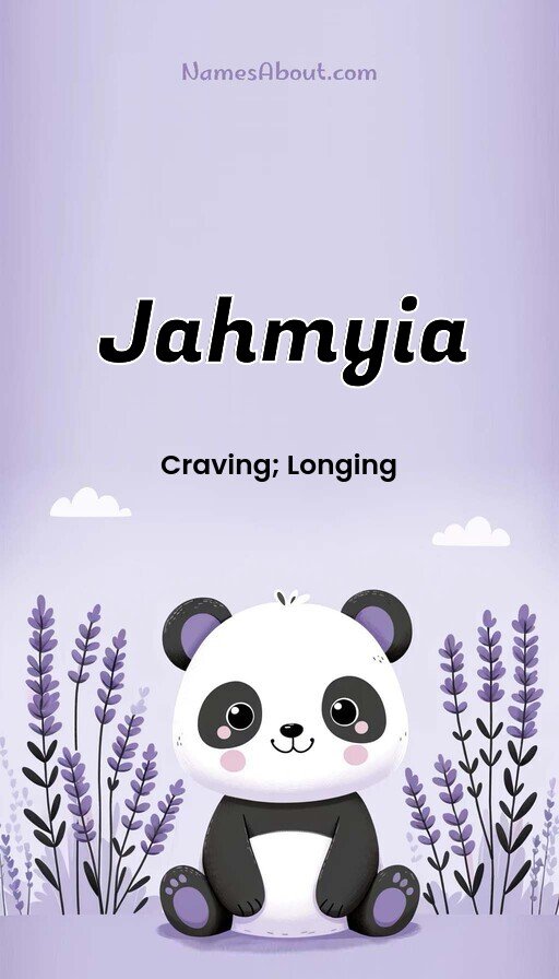 Meaning of Jahmyia