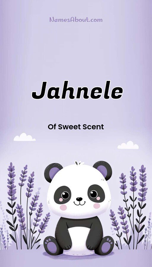 Meaning of Jahnele