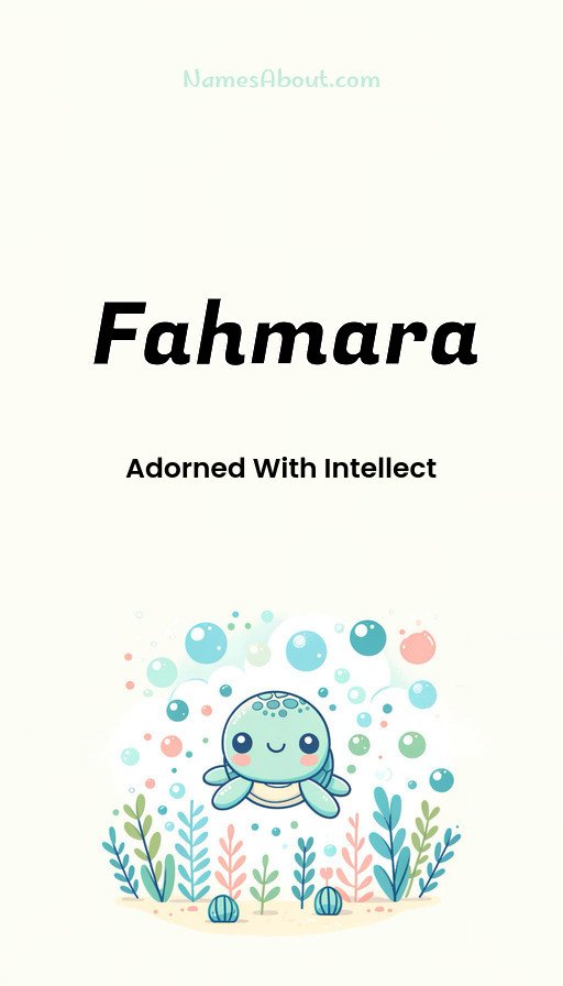 Meaning of Fahmara