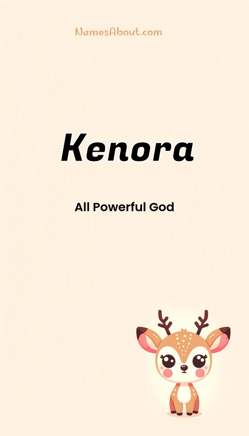 Meaning of Kenora