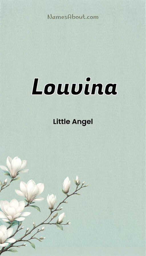 Meaning of Louvina