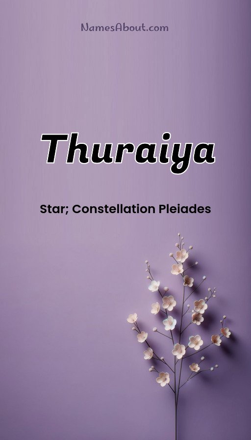 Meaning of Thuraiya