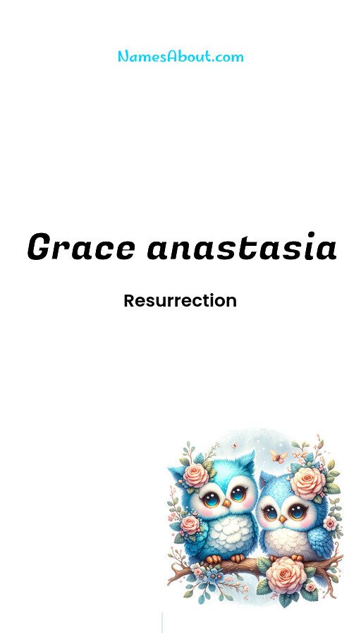 Meaning of Grace anastasia