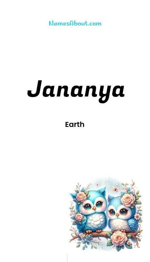 Meaning of Jananya