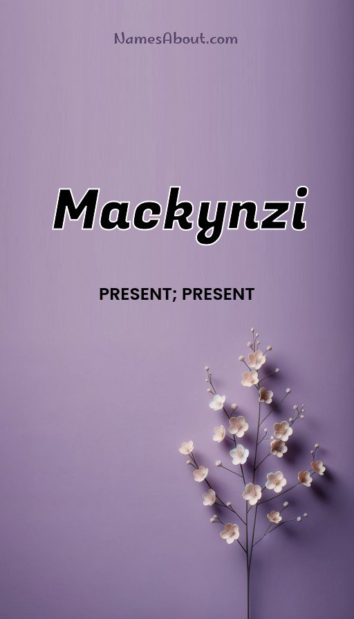 Meaning of Mackynzi