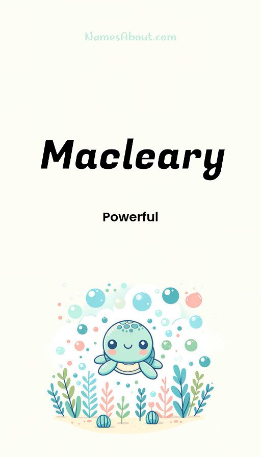 Meaning of Macleary