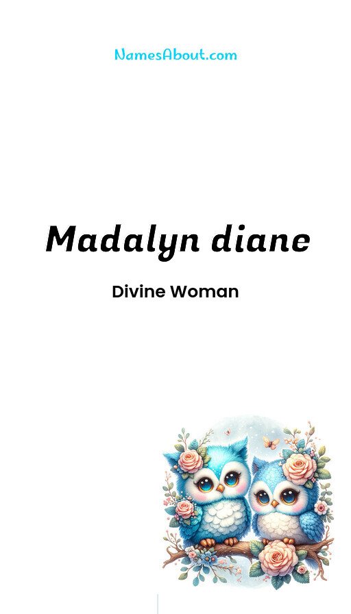 Meaning of Madalyn diane
