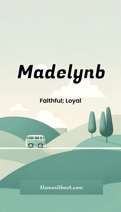 Meaning of Madelynb