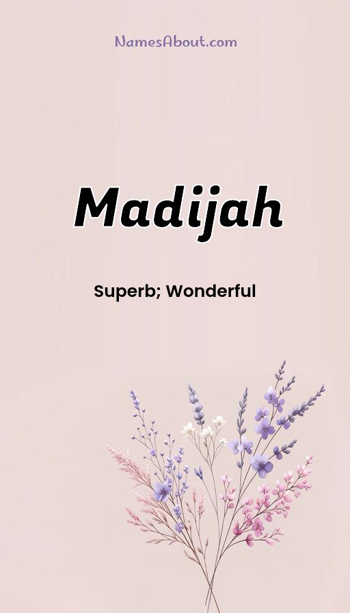 Meaning of Madijah