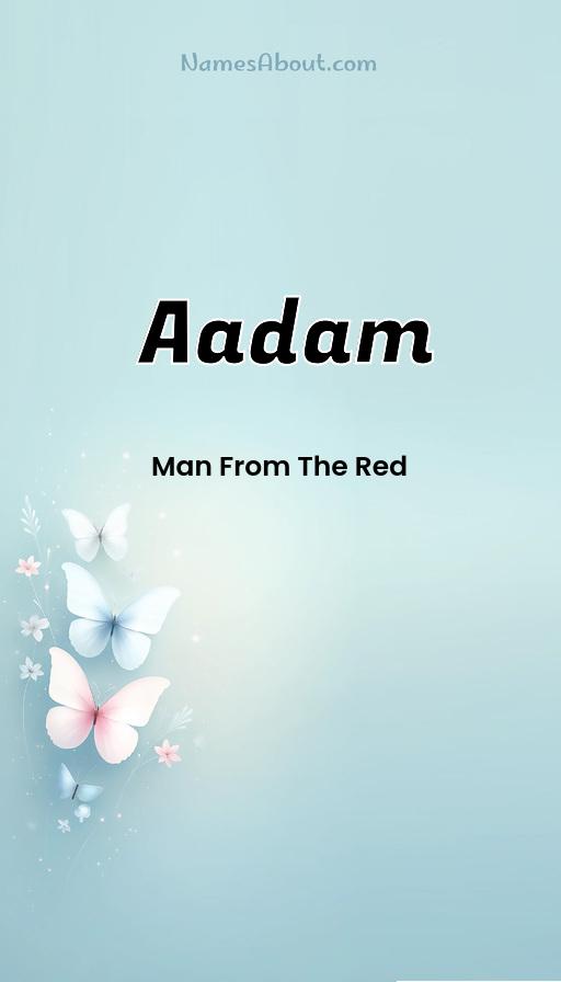 Illustration of Aadam