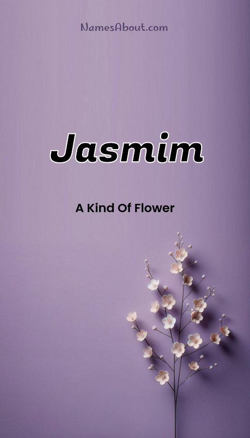 Meaning of Jasmim