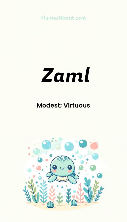 Meaning of Zaml