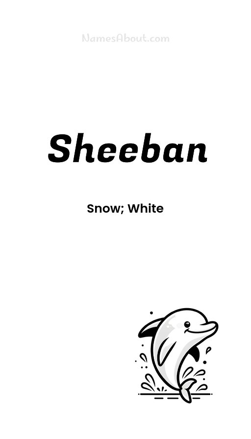 Meaning of Sheeban