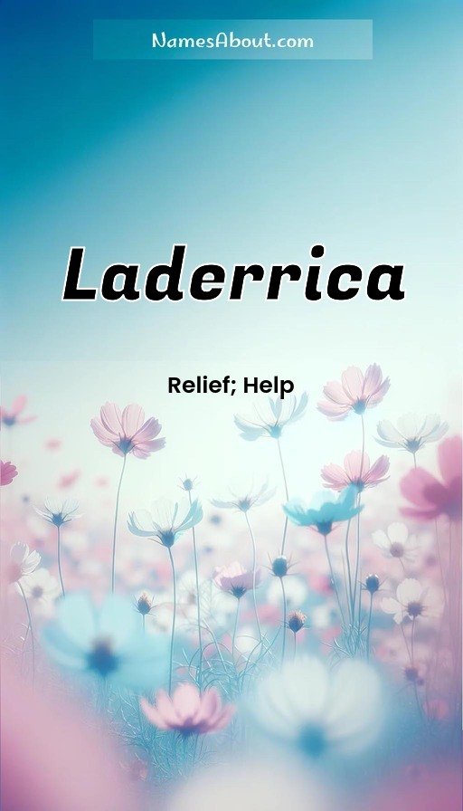 Meaning of Laderrica