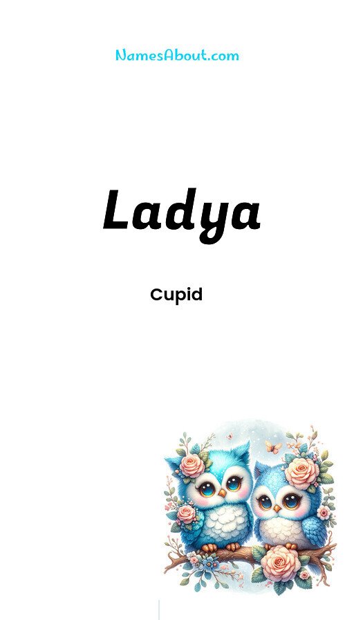 Meaning of Ladya