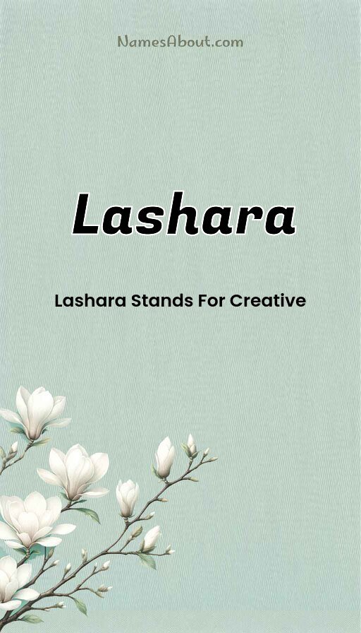 Meaning of Lashara