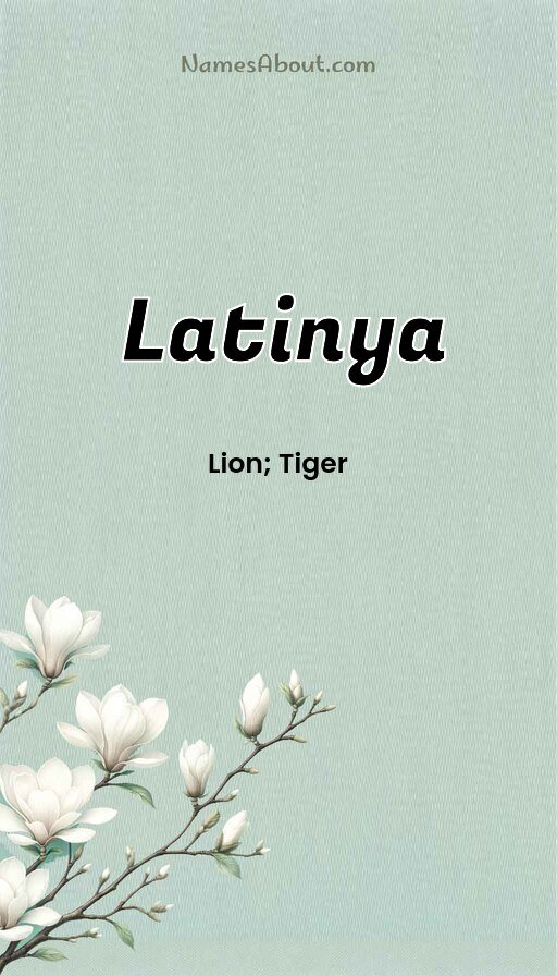 Meaning of Latinya