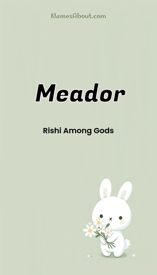 Meaning of Meador