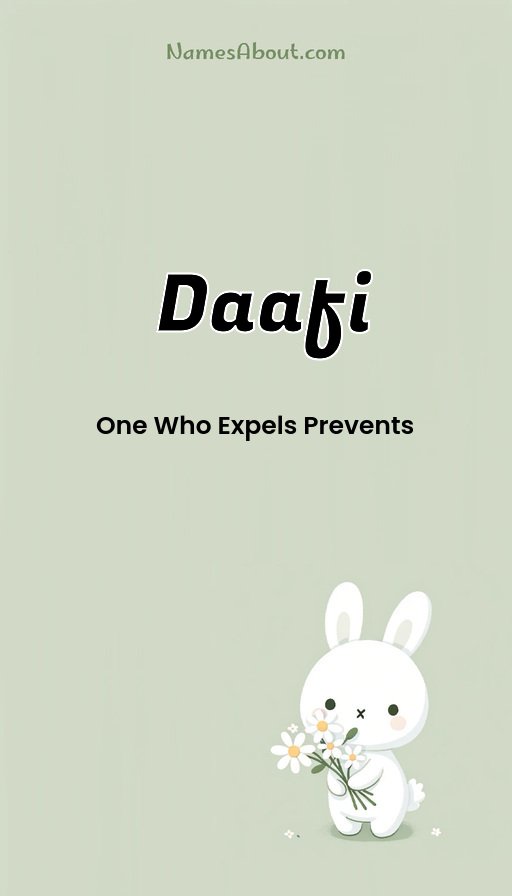 Meaning of Daafi