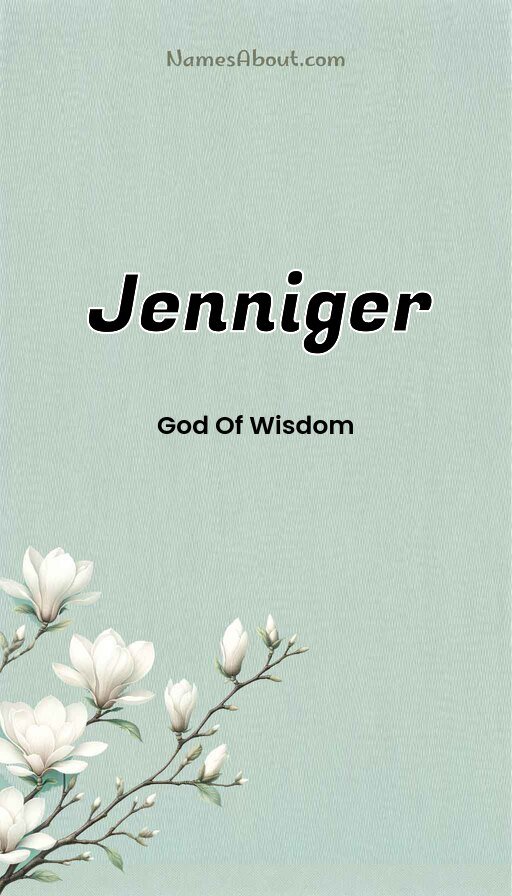 Meaning of Jenniger