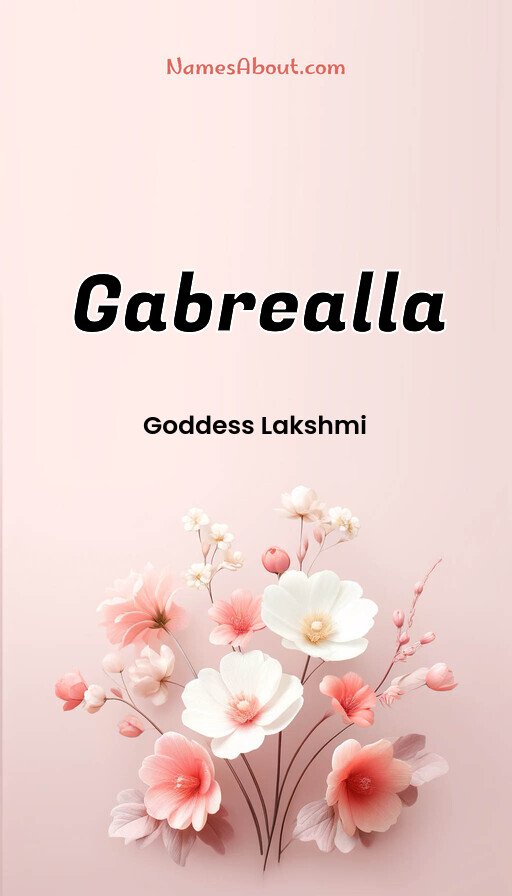 Meaning of Gabrealla