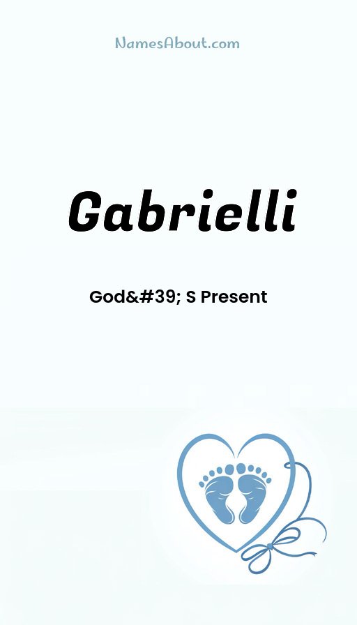 Meaning of Gabrielli