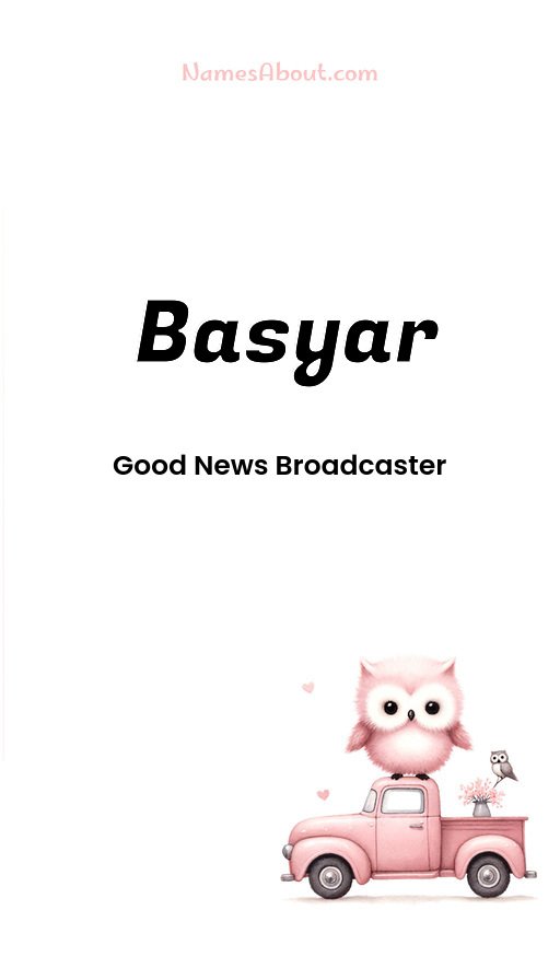 Meaning of Basyar