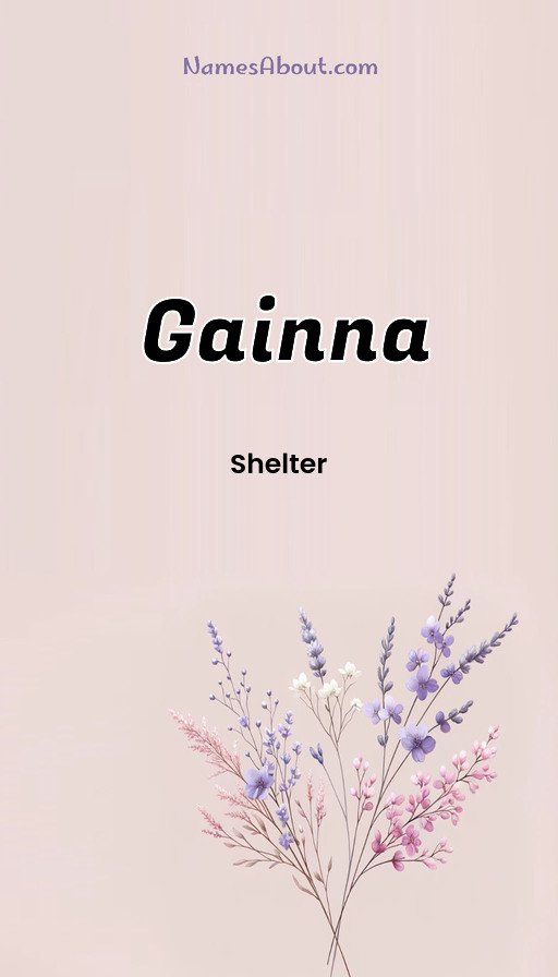 Meaning of Gainna