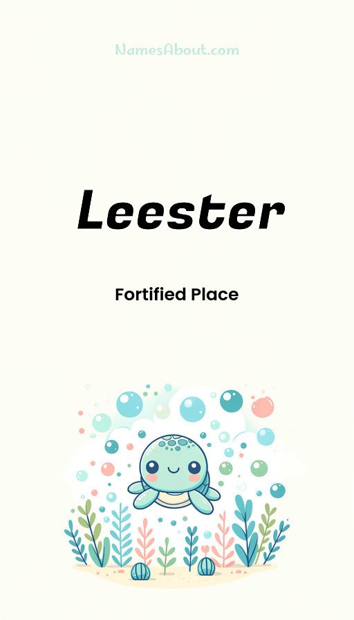 Meaning of Leester