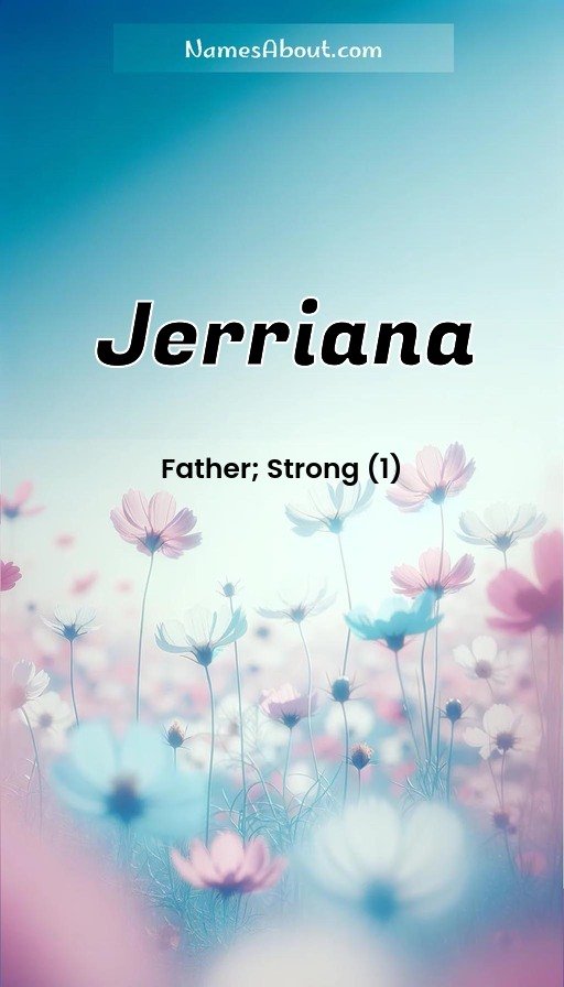 Meaning of Jerriana