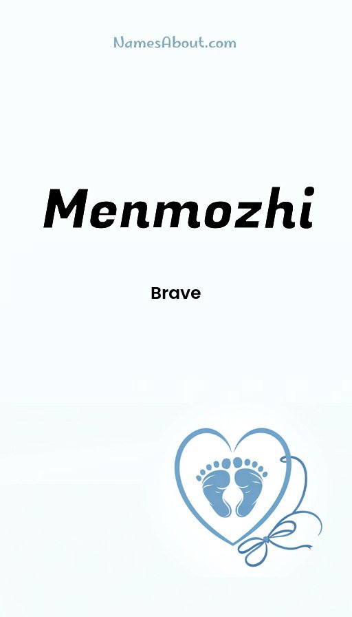 Meaning of Menmozhi