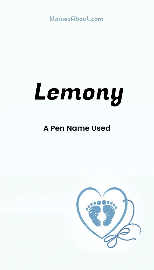 Meaning of Lemony