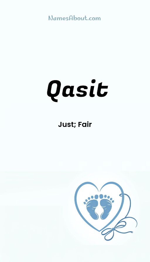 Meaning of Qasit