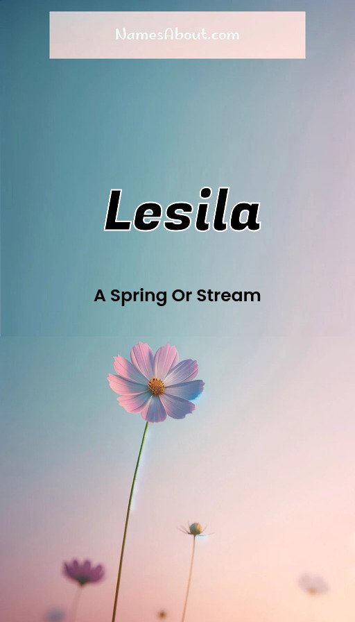 Meaning of Lesila