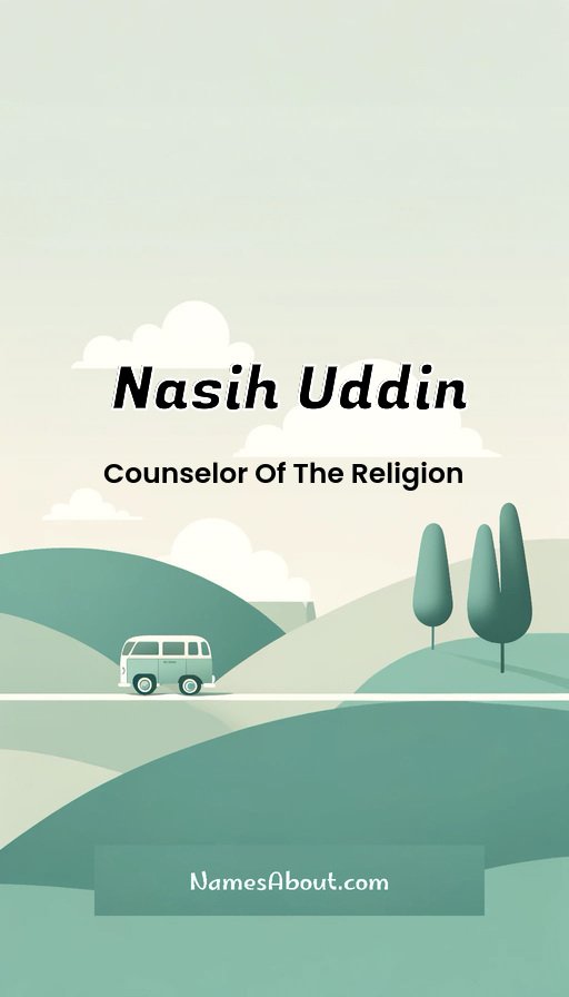 Meaning of Nasih Uddin