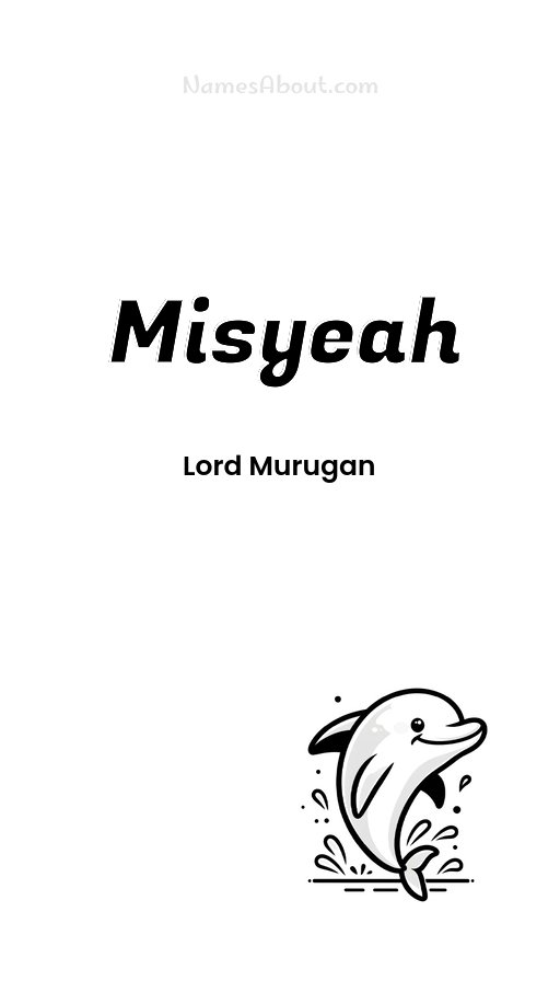 Meaning of Misyeah