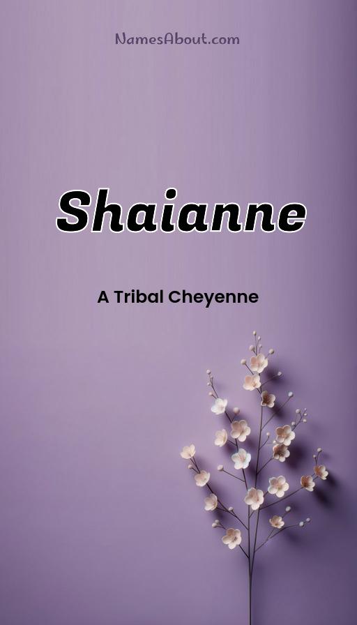 Shaianne name and meaning