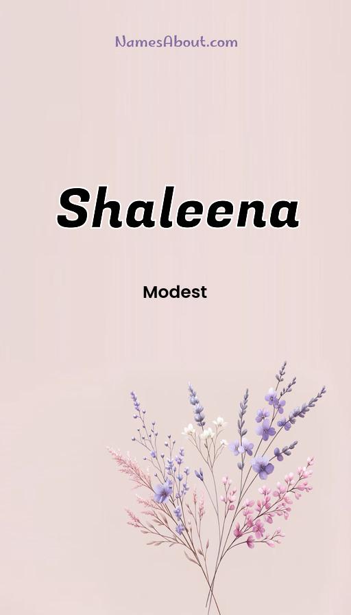 Illustration of Shaleena