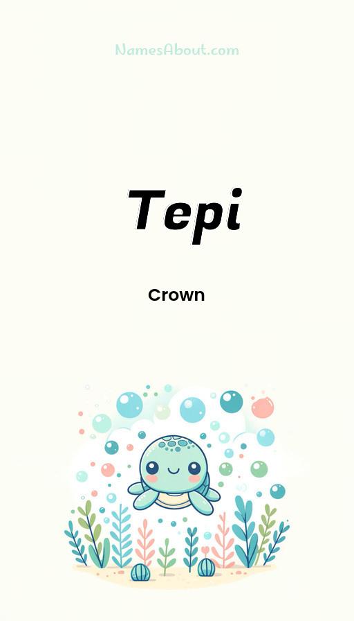 Illustration of Tepi