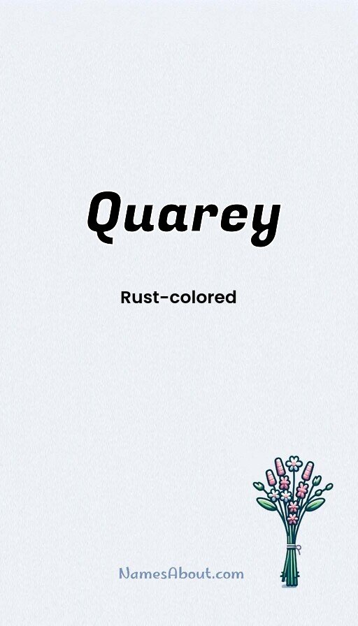 Meaning of Quarey