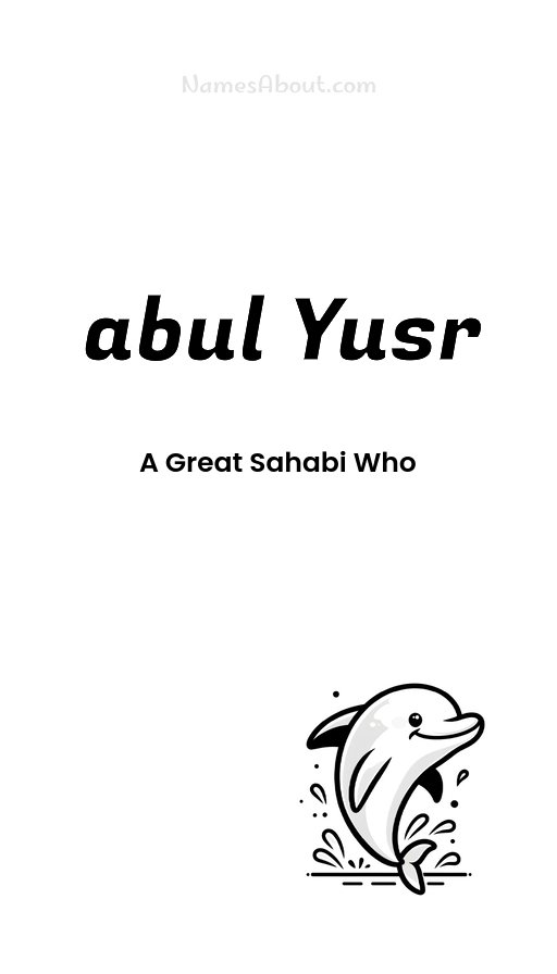 Meaning of abul Yusr