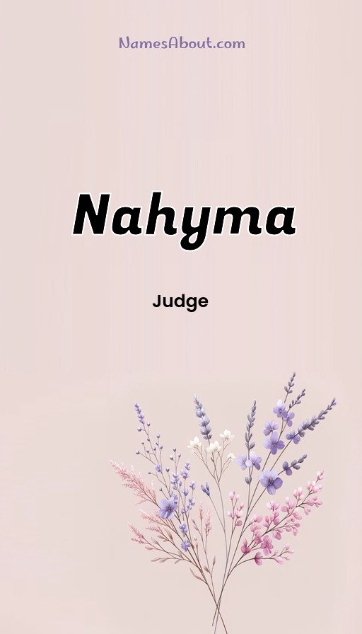 Meaning of Nahyma