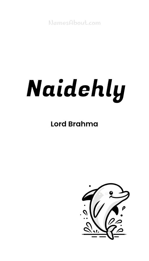 Meaning of Naidehly