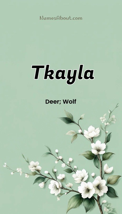 Meaning of Tkayla